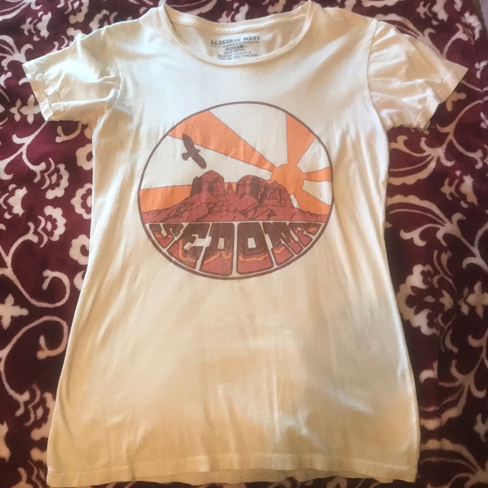 Electric West t-shirt